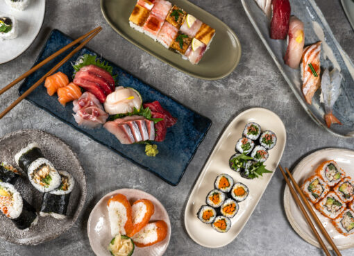 Kitch-In premium sushi Su'Chill Deliveroo