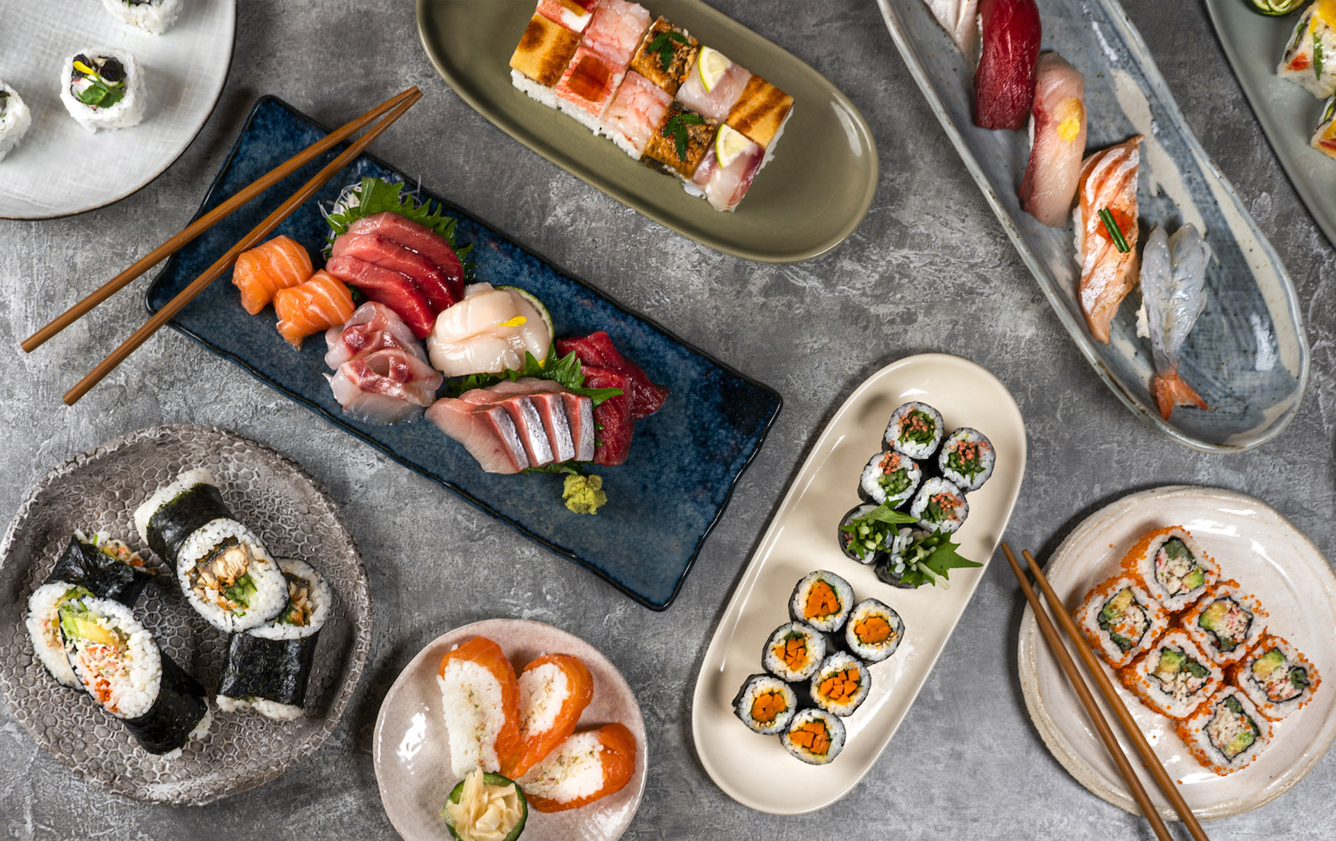 Deliveroo sushi on sale