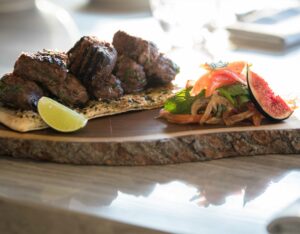 Saadiyat Island Resort Chef Osama Abu Ahmad