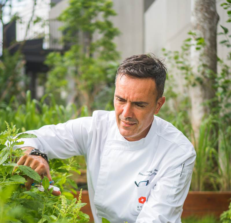 Hyatt Regency Koh Samui Culinary Director Frederik Farina