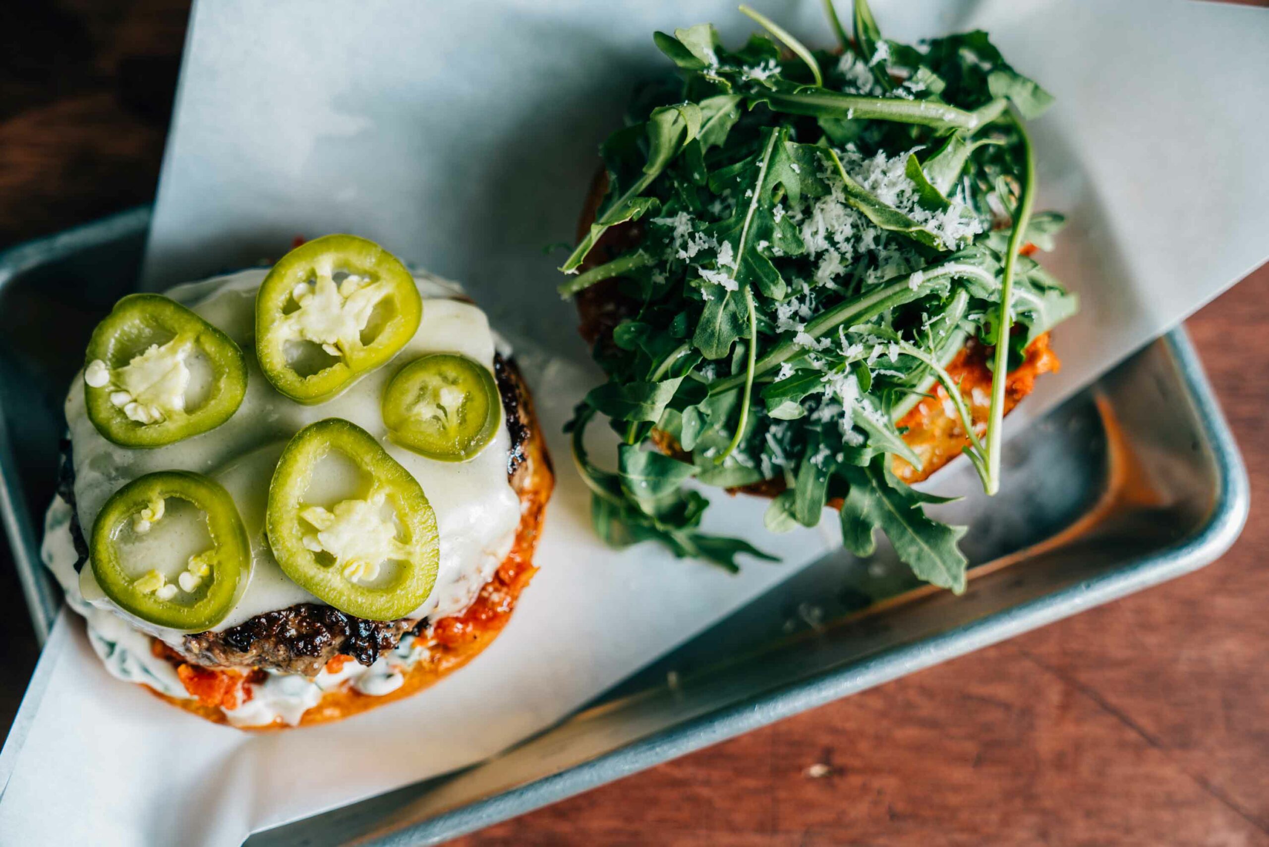 David Myers ADRIFT Burger Bar Dubai