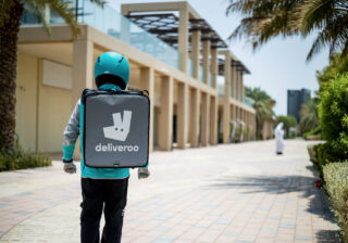 Deliveroo, Ajman, UAE