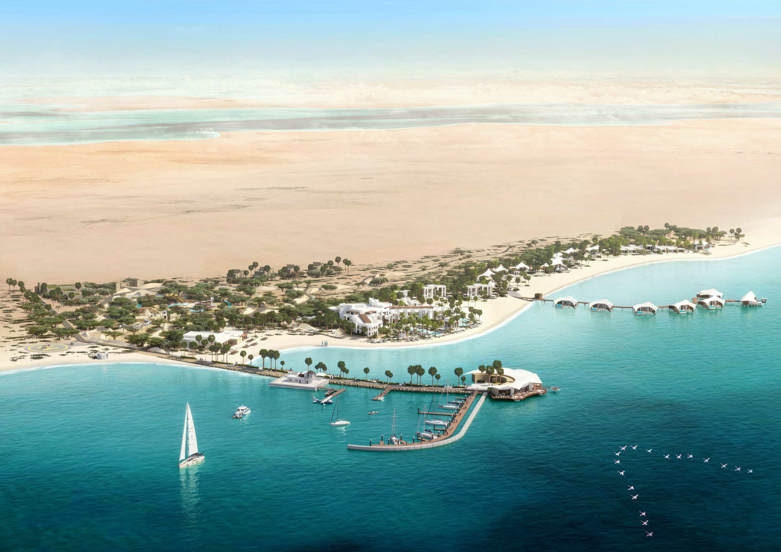 Mantis Bahrain Hawar Island Hotel & Resort