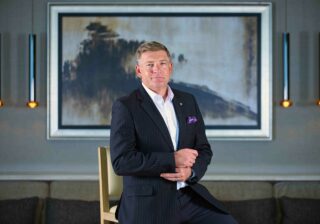 Nick Patmore Hotel Manager JW Marriott Marquis Dubai