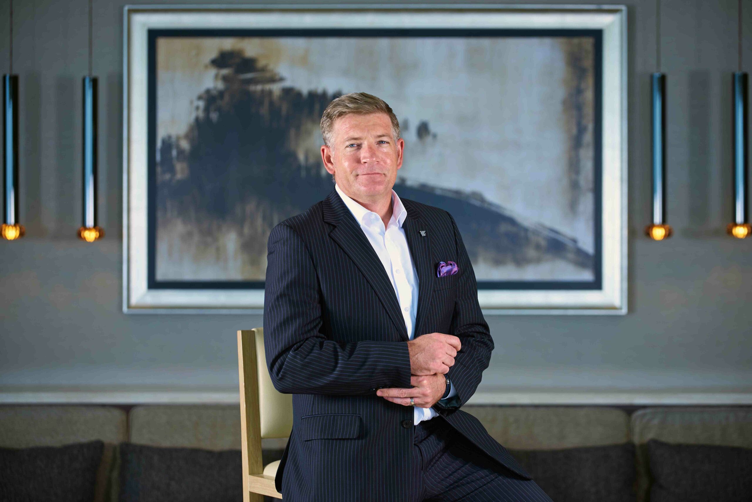 Nick Patmore Hotel Manager JW Marriott Marquis Dubai