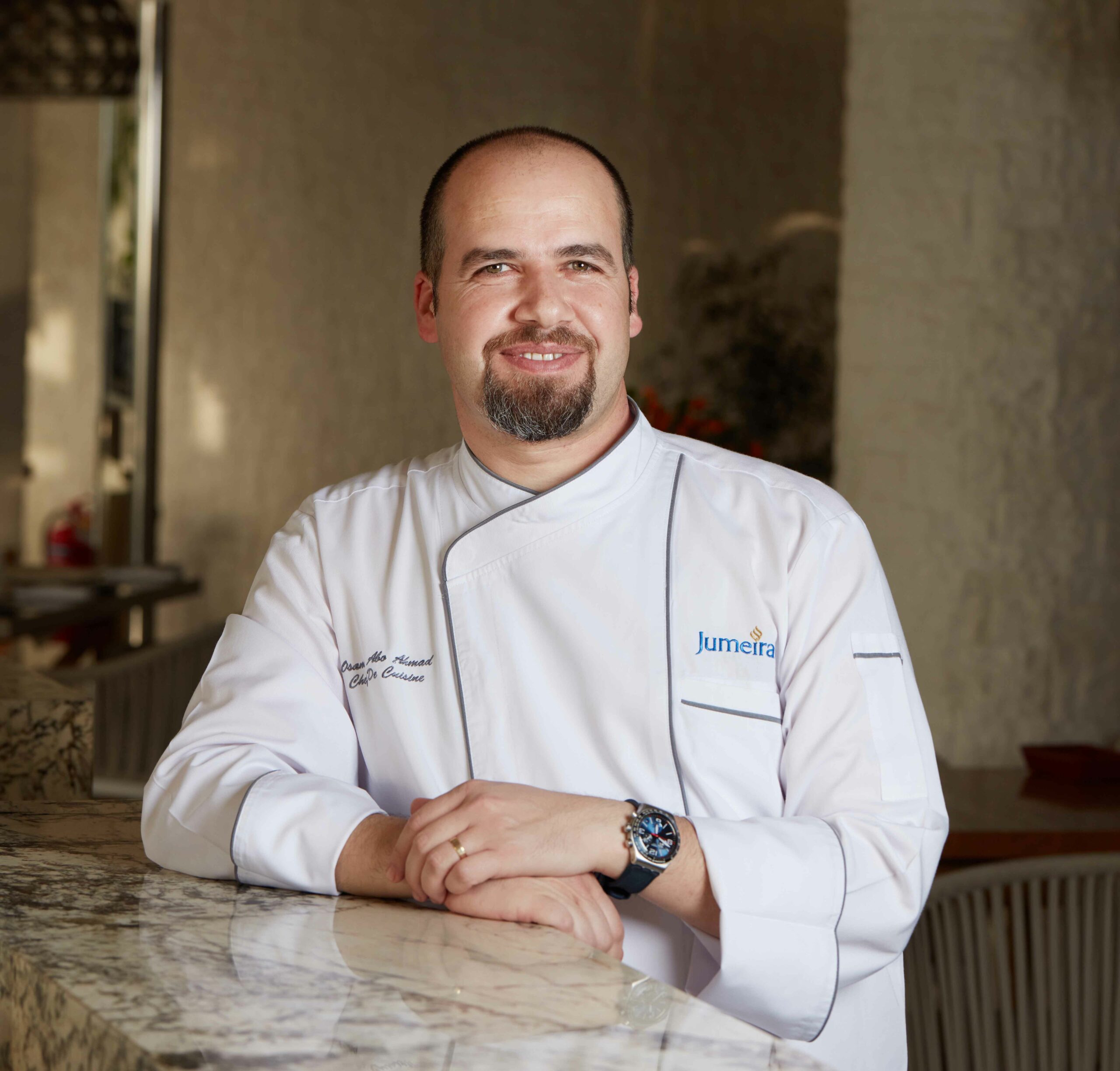 Saadiyat Island Resort Chef Osama Abu Ahmad