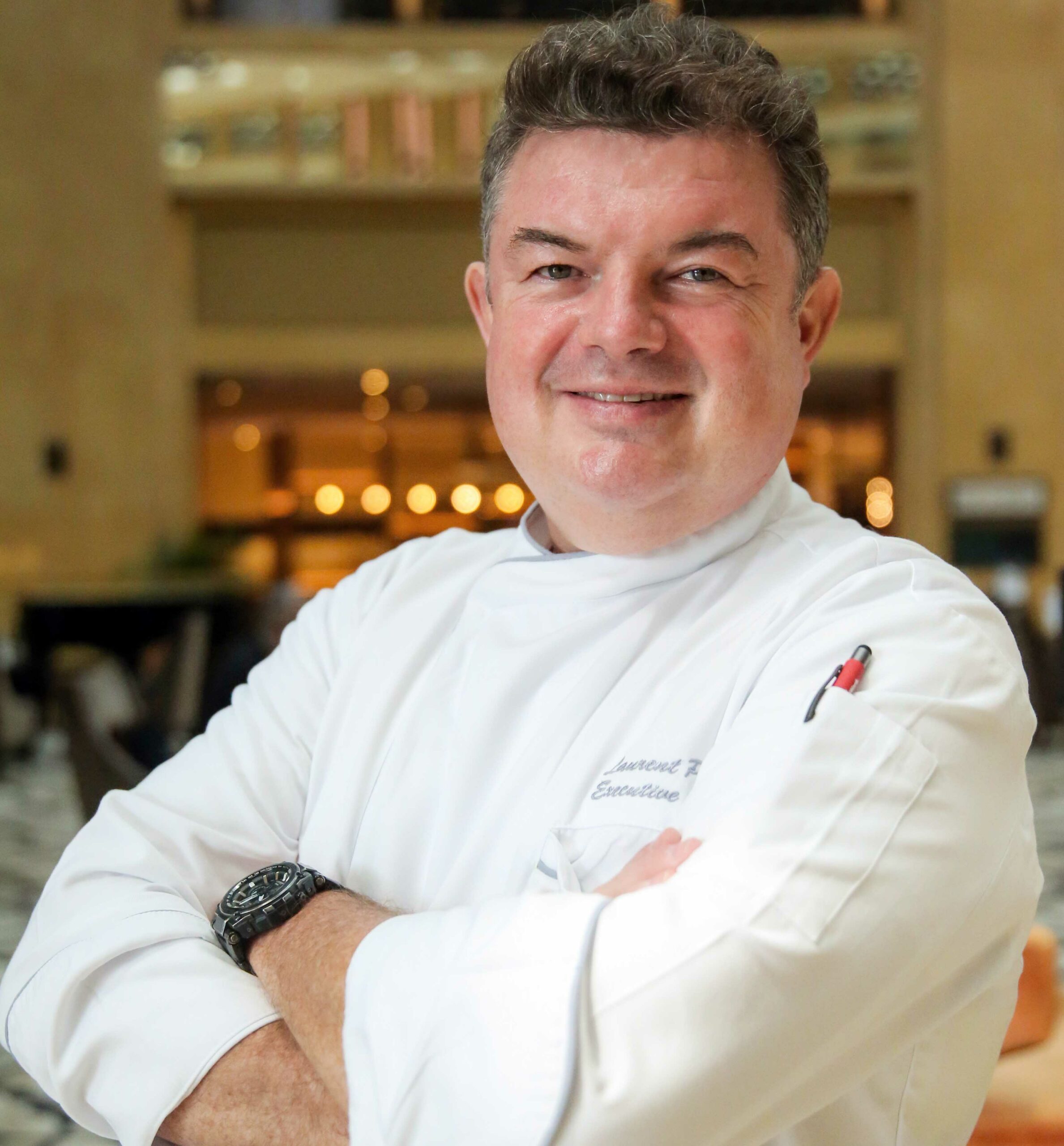 Executive Chef Laurent Petit The H Dubai