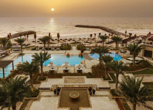 Ajman Saray, a Luxury Collection Resort - Sunset Pool & Beach