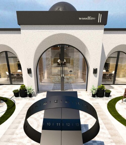 Akmal Anuar Woodfire 11 Jumeirah Beach Road