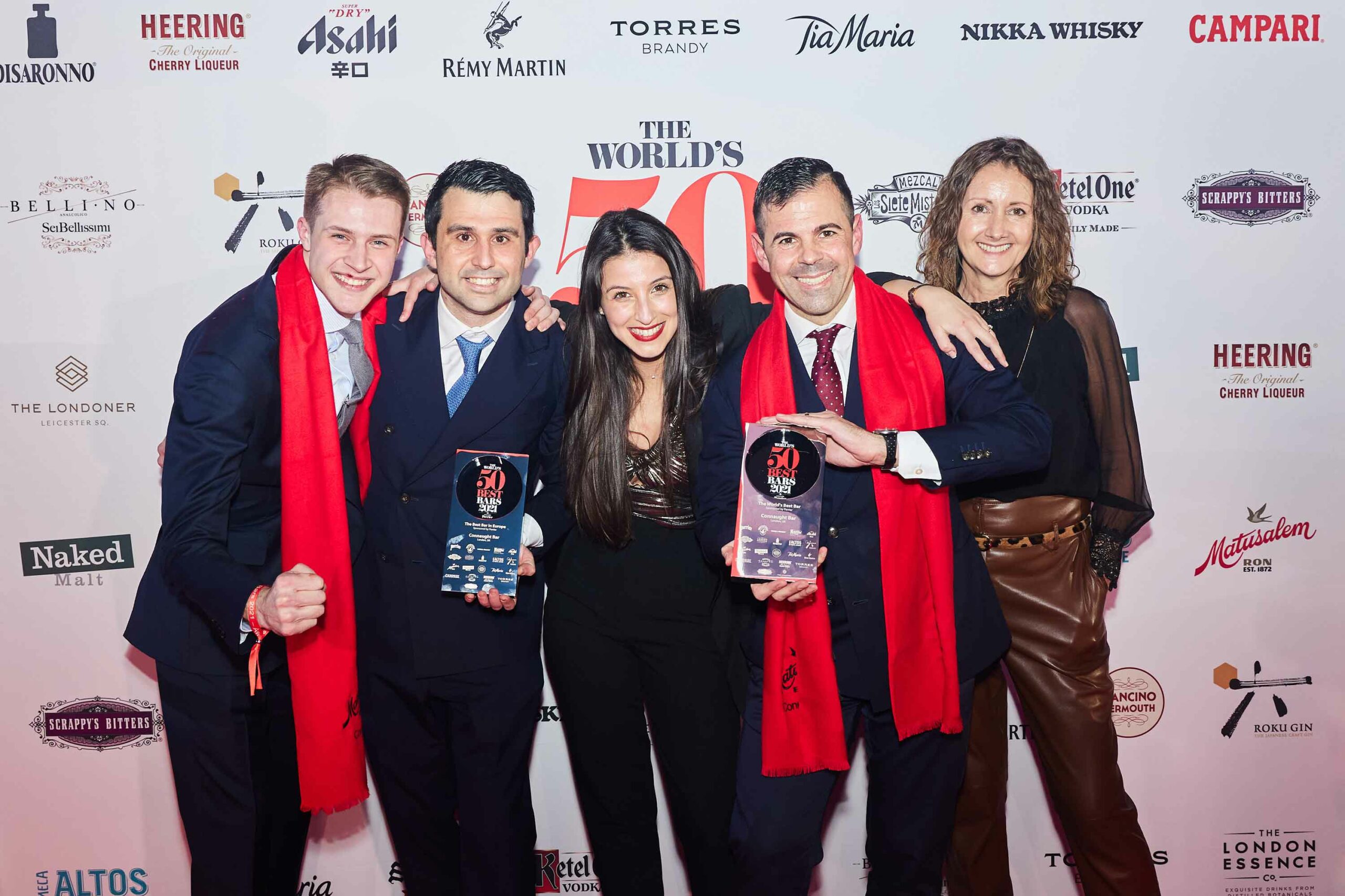 World’s 50 Best Bars 2021 - Connaught Bar, London