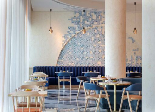 Cleo Mediterranean cuisine Hyde Hotel Dubai