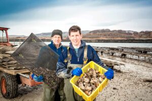 seafood from scotland middle east