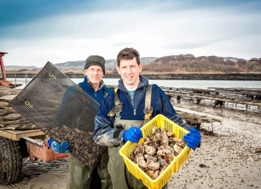 seafood from scotland middle east