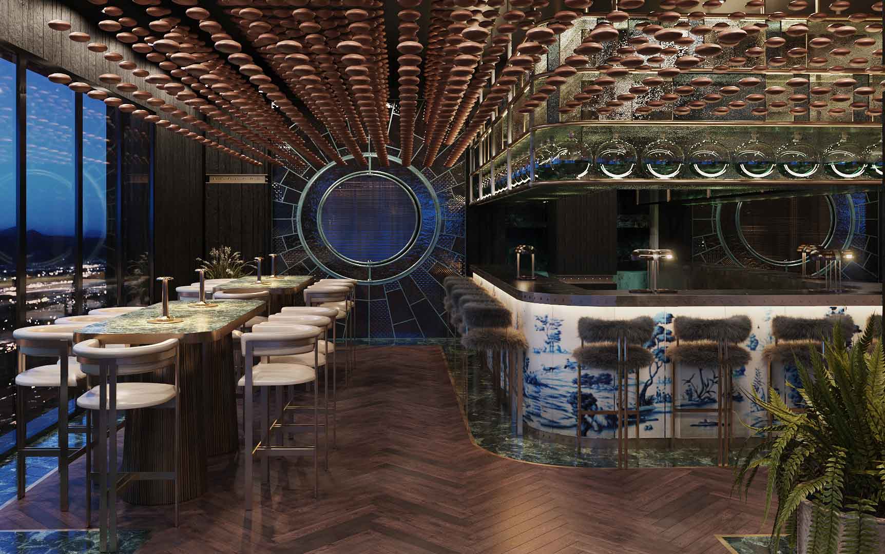 Clay restaurant Bluewaters Island Dubai