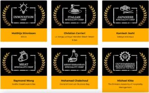 Pro Chef Middle East Awards 2021