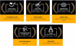Pro Chef Middle East Awards 2021