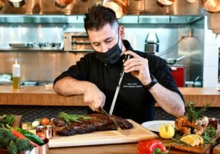 Chef Juan Ramon Sobero Llaca