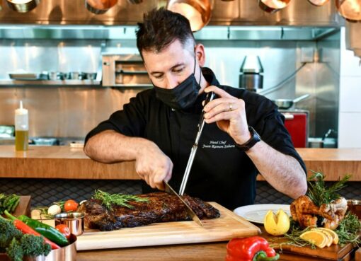 Chef Juan Ramon Sobero Llaca