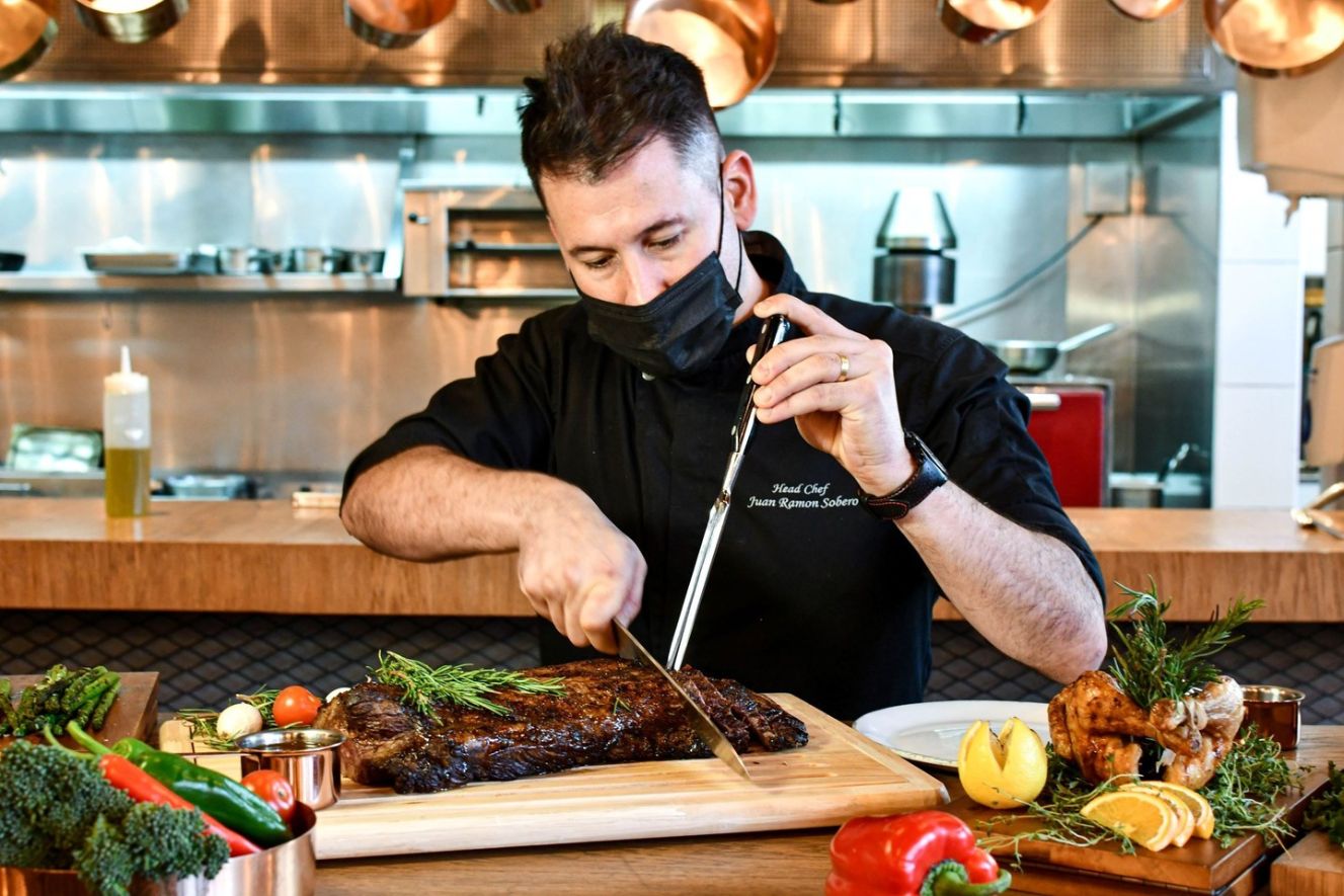 Chef Juan Ramon Sobero Llaca