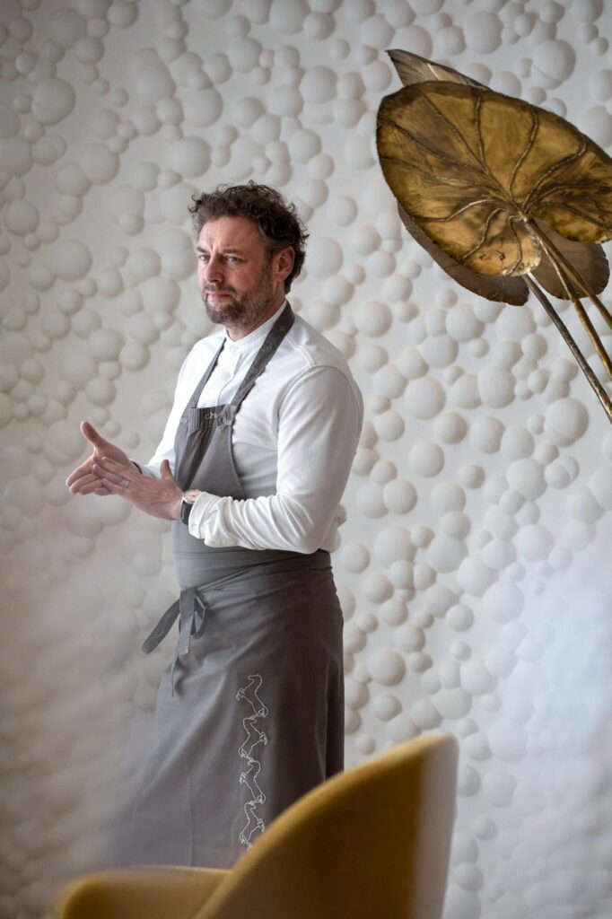 Chef Arnaud Donckele awarded three Michelin stars for Plénitude