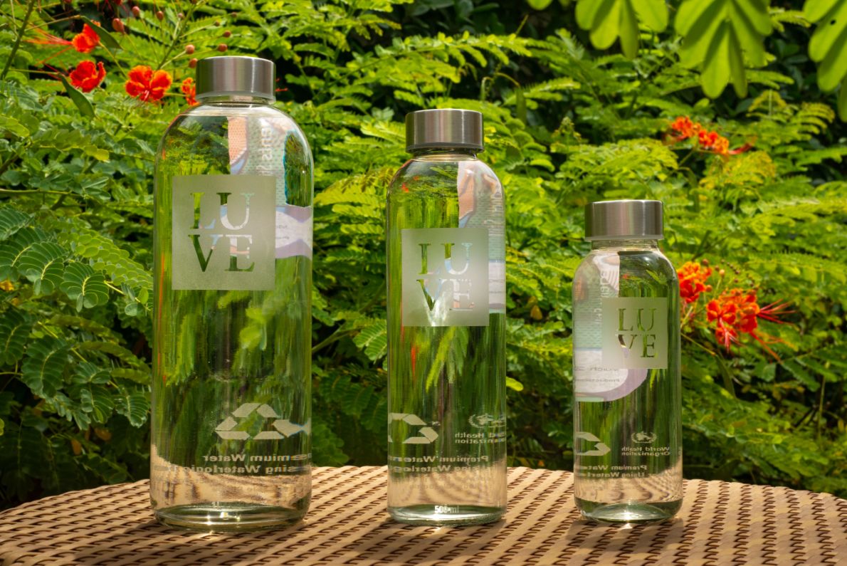 The First Collection plastic bottle free