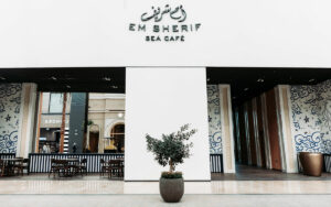 Em Sherif Sea Café UAE