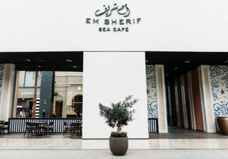 Em Sherif Sea Café UAE