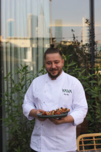 Yava Dubai Chef Olcay