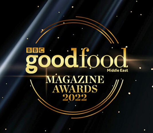 BBC Good Food Middle East Magazine Awards 2022