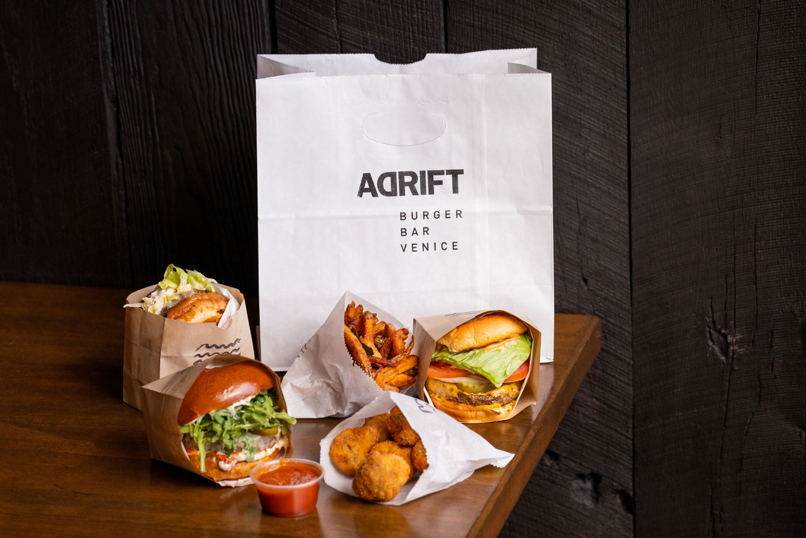 ADRIFT Burger Bar Dubai