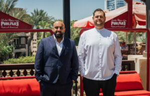 L-R: Zukey Choudhry, General Manager and Grant Marais, Head Chef, Publique