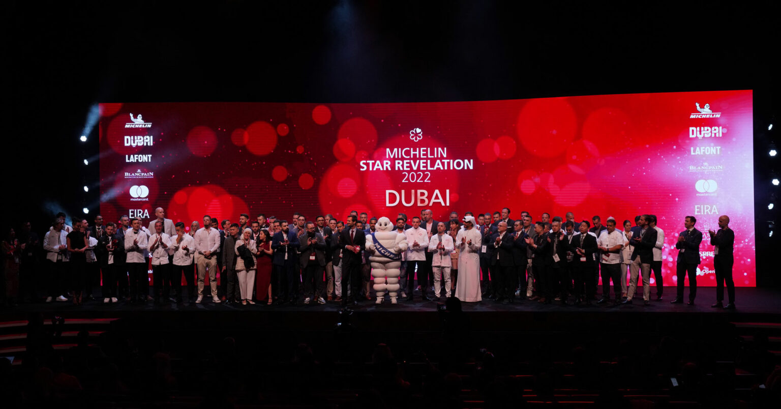 Michelin Guide Dubai 2022 Full list of winners unveiled