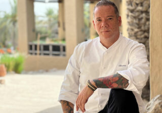 Sébastien Pinson executive chef Six Senses Zighy Bay