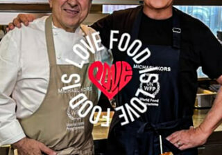 Daniel Boulud teams up with Michael Kors