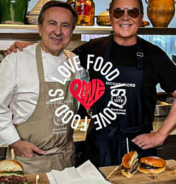 Daniel Boulud teams up with Michael Kors