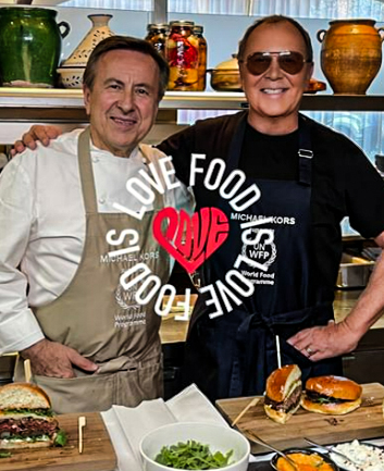 Daniel Boulud teams up with Michael Kors