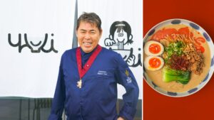 Chef Toshiyuki Sakamoto