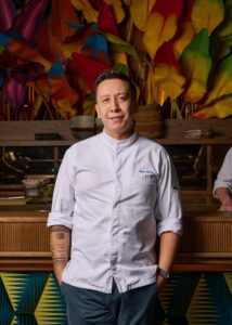 Chef Diego Sanchez Vargas promoted to Group Executive Chef