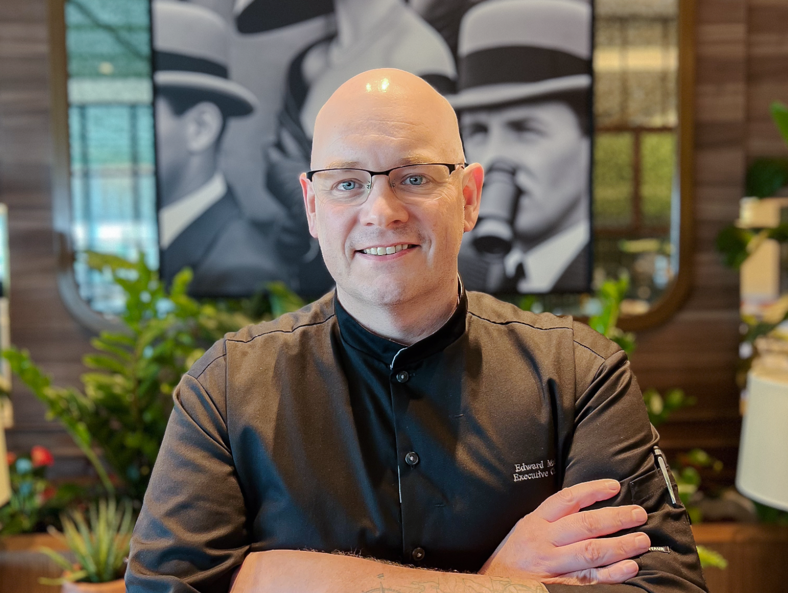 Chef Edward Mair Sofitel Dubai