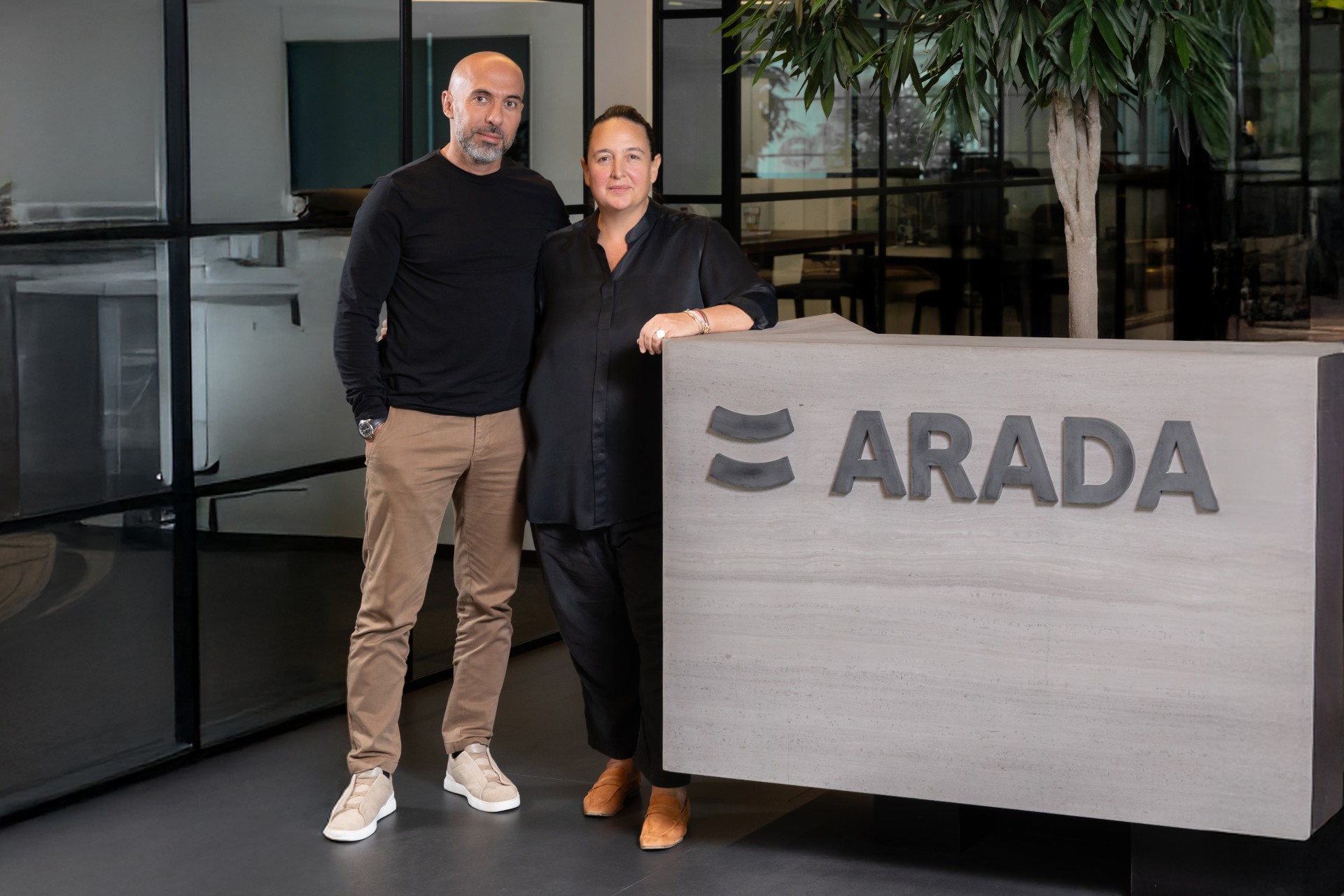 Arada Tashas Group restaurant partnership