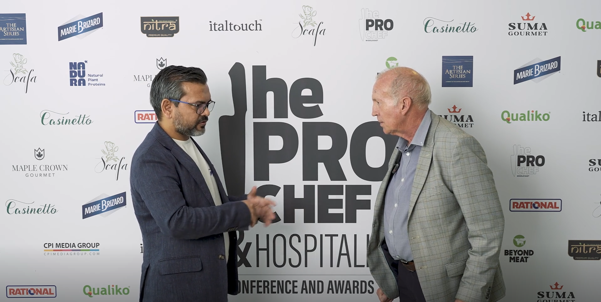 Feroz Alam, Sales Director of Suma Gourmet