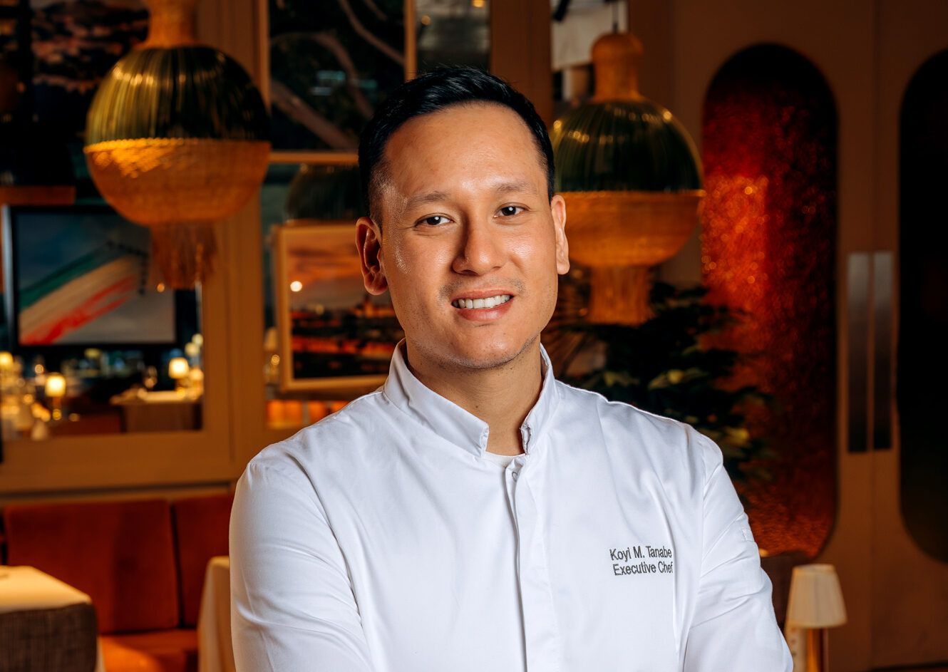 Chef Koyi Tanabe interview