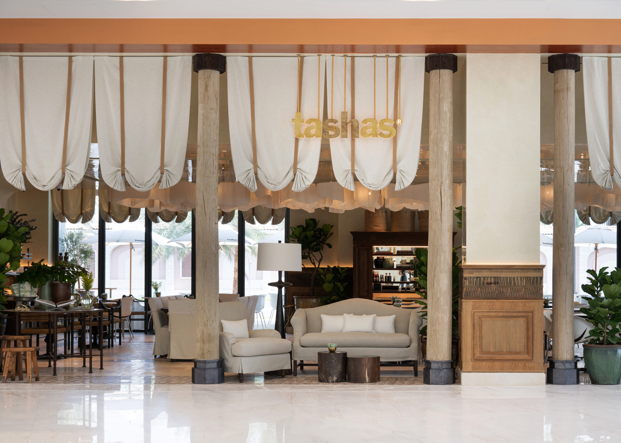 tashas Al Ain Sharjah cafés opening UAE Arada partnership Aljada café expansion