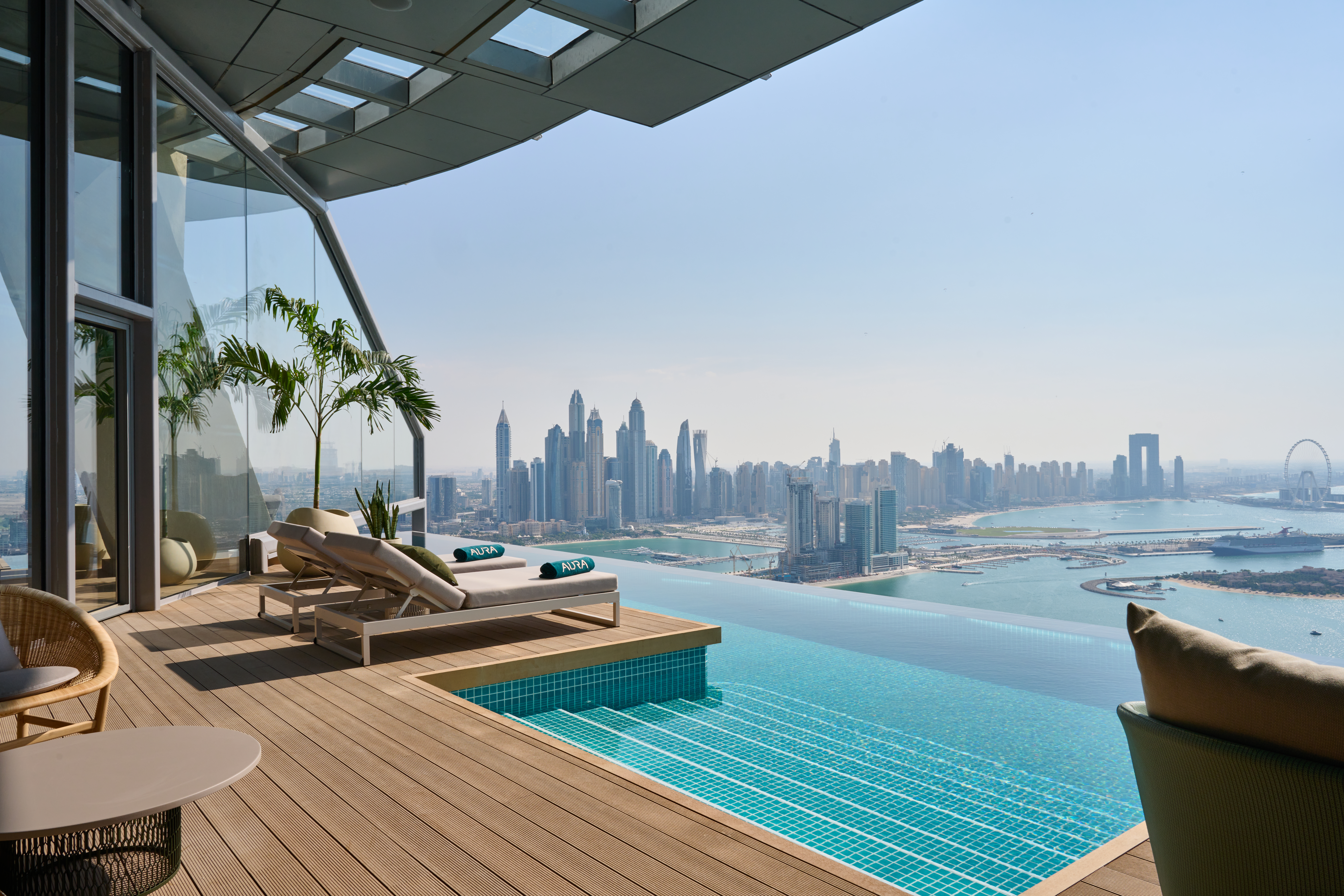 AURA Skypool to close for renovation before September reopening