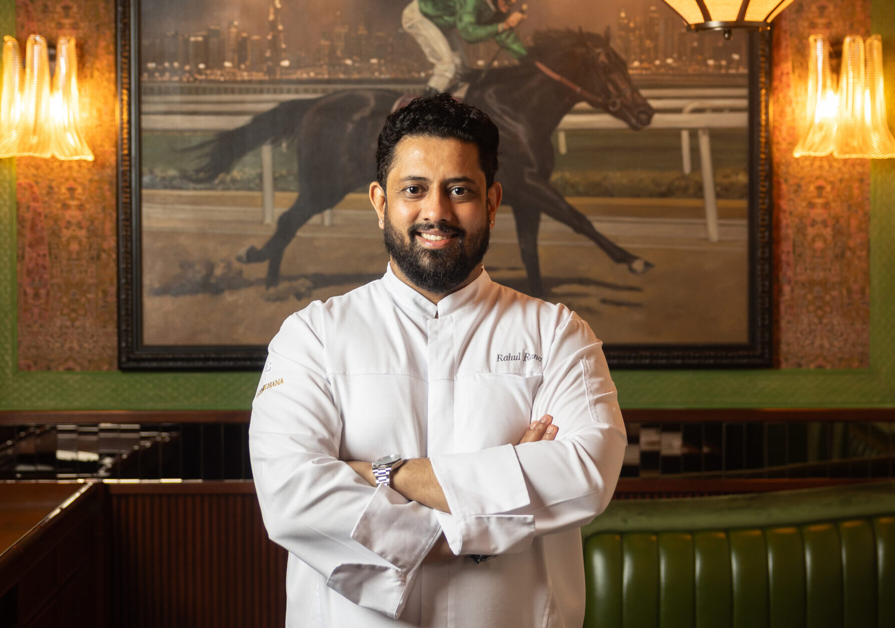 rahul rana gymkhana dubai