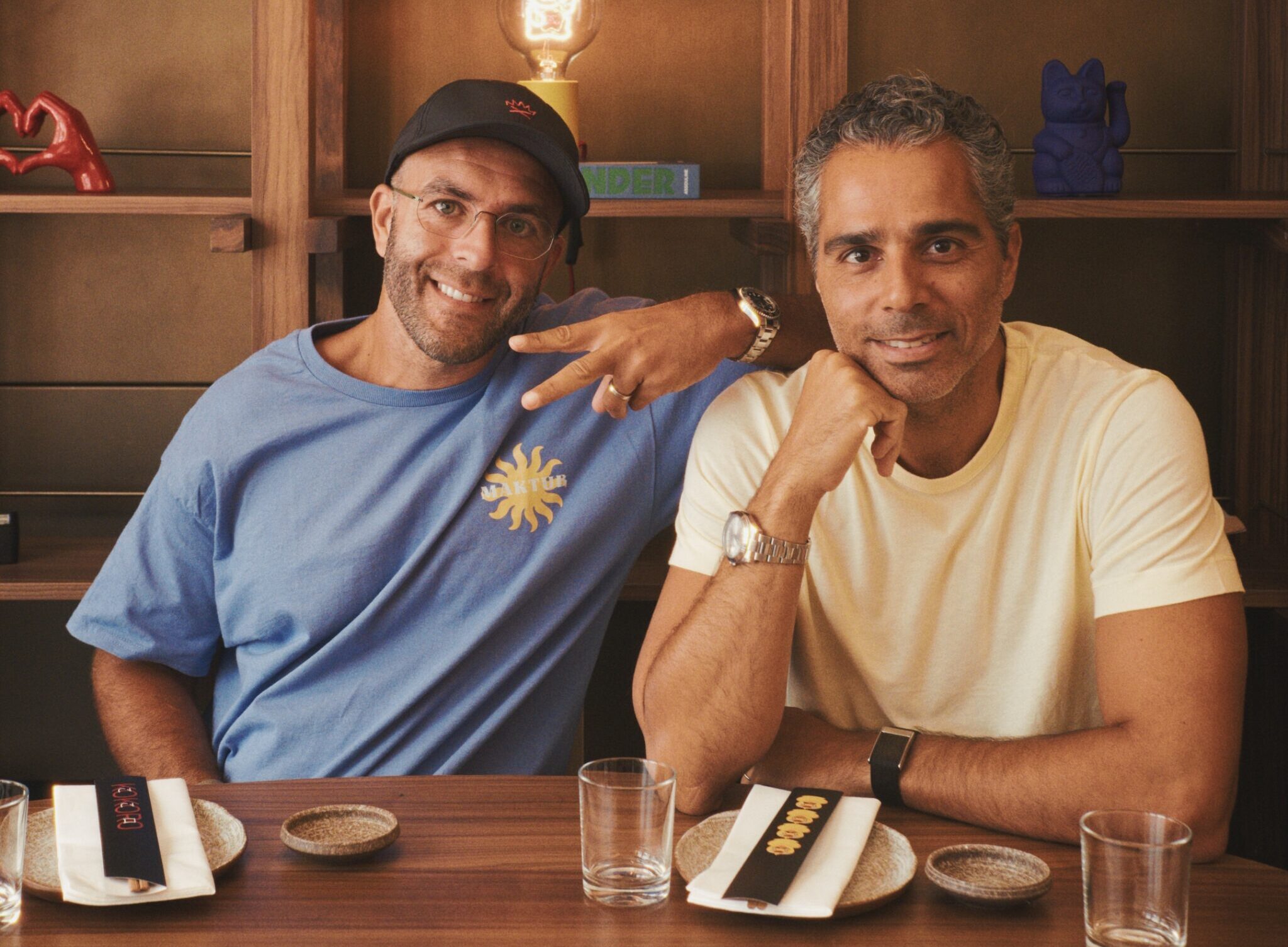 Tamer Elkhayat and Faisal Yabroudi on building FYTE