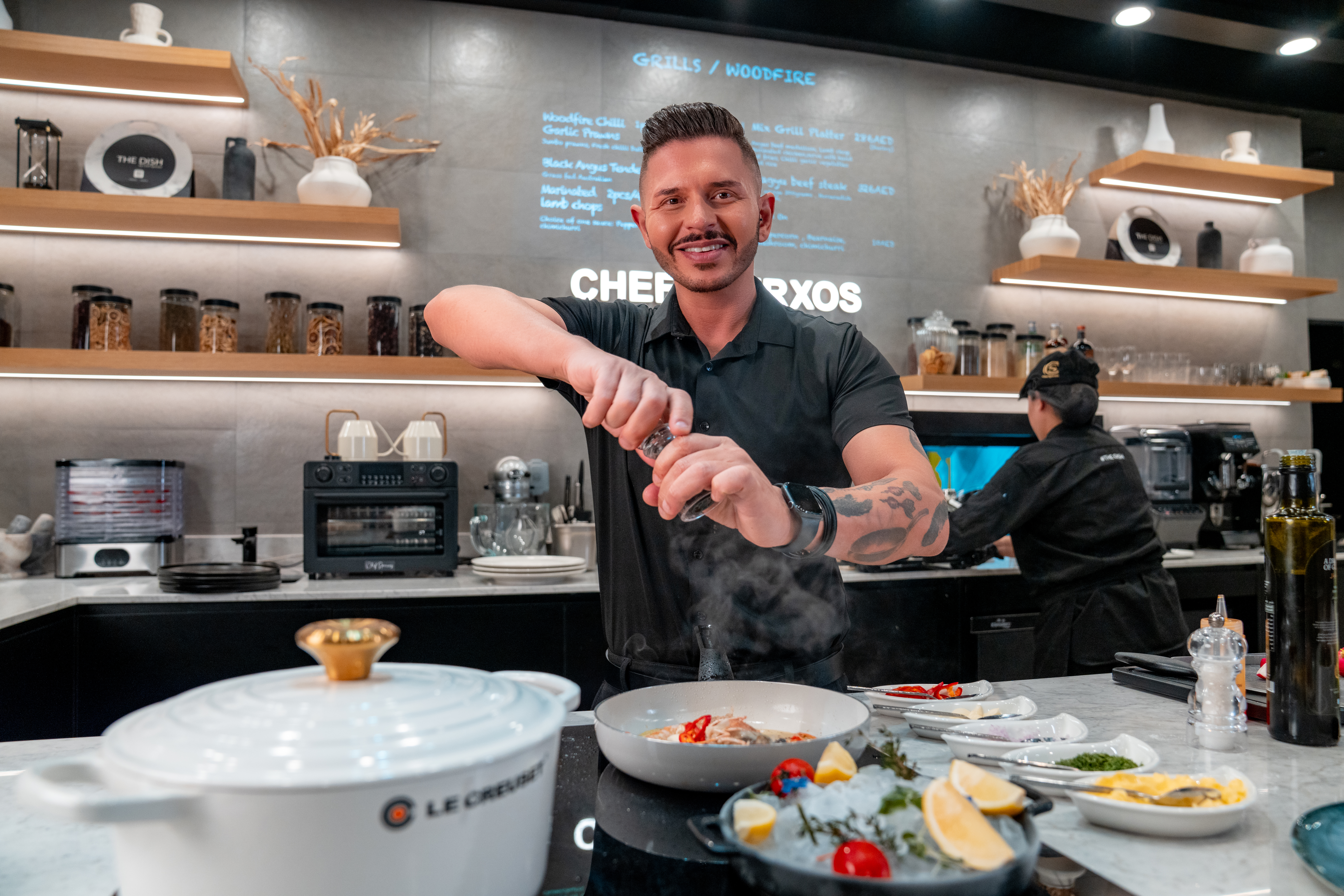 Alexandros Sperxos on where THE DISH goes next