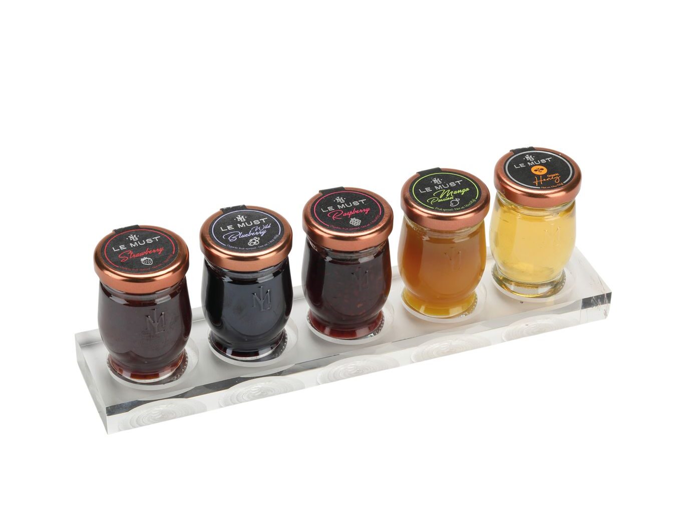 Le Must brings plastic-free luxury condiments to the UAE